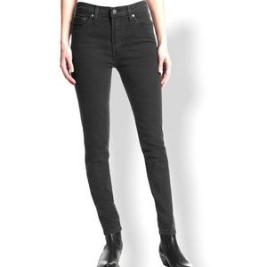 FRYE Black Addie Skinny Stretch Jeans Black NWT